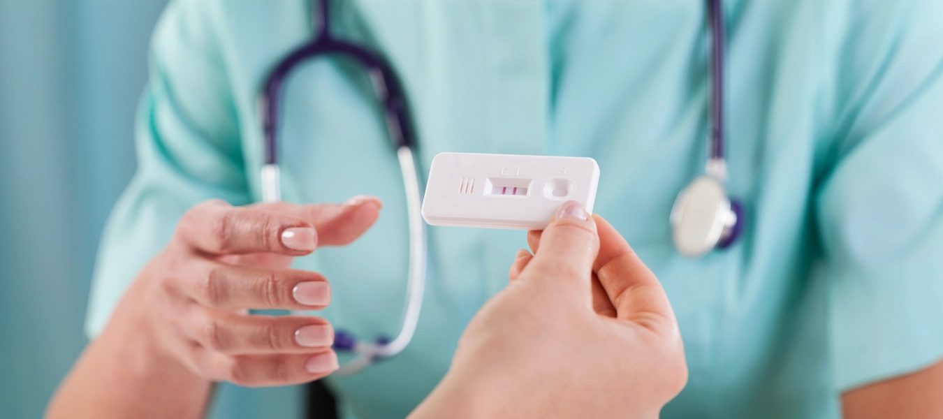 Daytona Beach, Florida pregnancy testing.